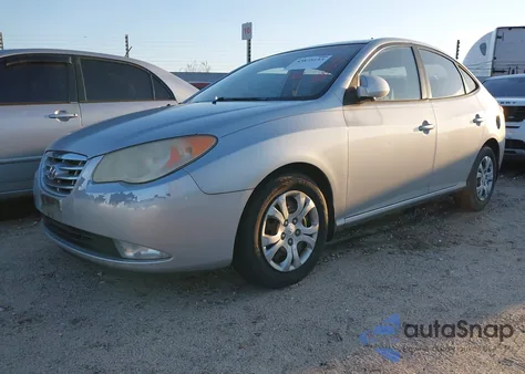 2010 Hyundai Elantra Gls z USA, uszkodzony, nr VIN KMHDU4AD9AU898456